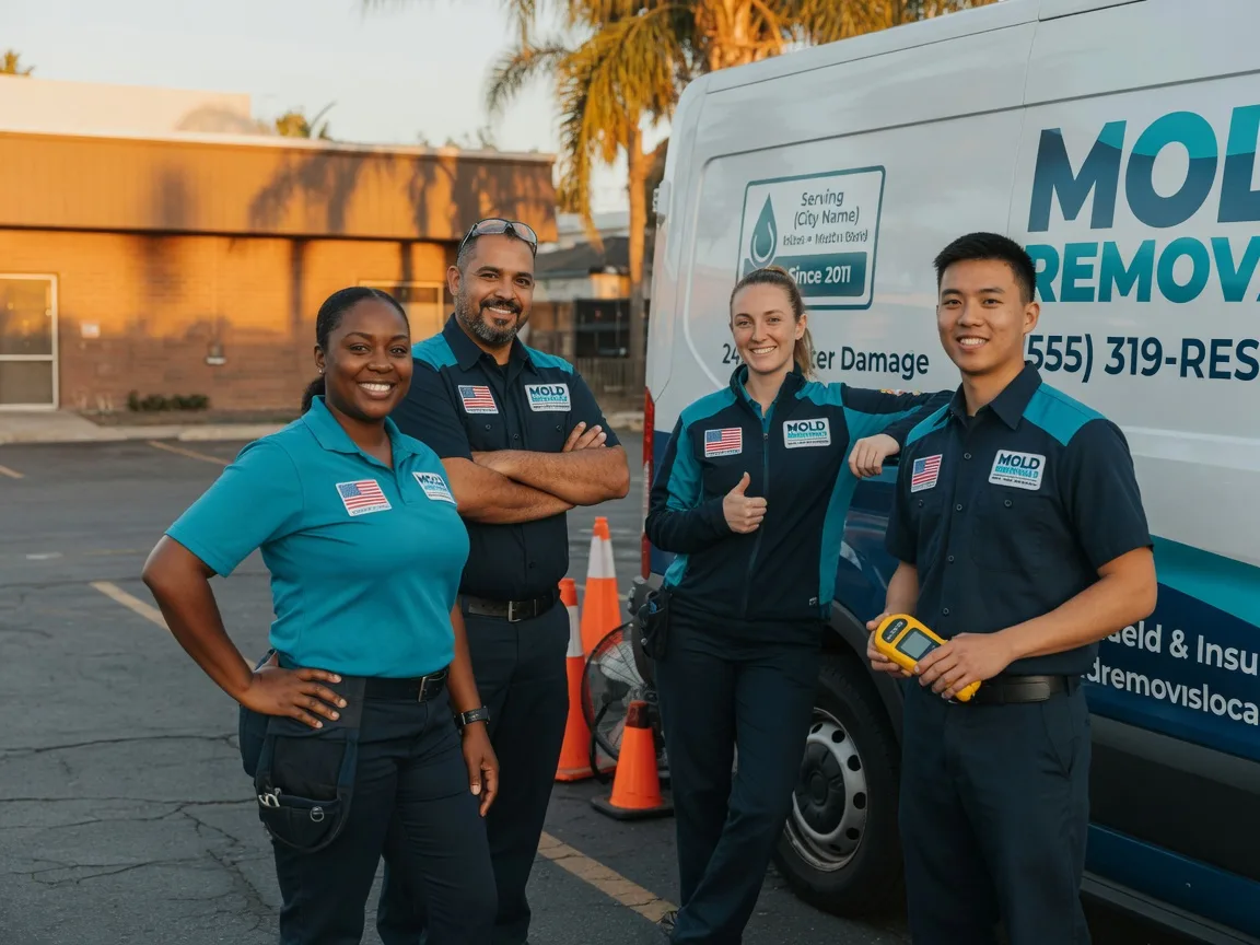Water Damage Restoration company in Colusa, CA